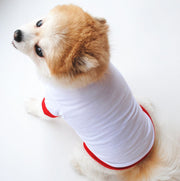 ドッグウェア 犬の服 犬服 ペット用品 わんちゃんグッズ 半袖Tシャツ カットソー シンプル お散歩 お出かけ おしゃれ