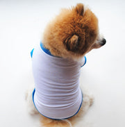 ドッグウェア 犬の服 犬服 ペット用品 わんちゃんグッズ 半袖Tシャツ カットソー シンプル お散歩 お出かけ おしゃれ