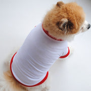 ドッグウェア 犬の服 犬服 ペット用品 わんちゃんグッズ 半袖Tシャツ カットソー シンプル お散歩 お出かけ おしゃれ