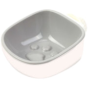 ペット用食器 フードボウル 猫用 犬用 ウォーターボウル 餌皿 餌入れ 水入れ ケージ取り付け ケージ固定 エサ入れ 肉球 凸凹 早食い防止 ペット用品 ネコ用 イヌ用 ペットグッズ