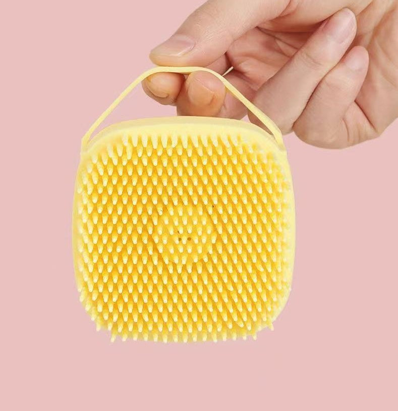 ペット用ブラシ シャンプーブラシ シリコンブラシ ペット用品 バスブラシ バス用品 商品画像5