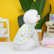 ペットウェア 犬服 猫服 タンクトップ 袖なし ドッグウェア 洋服 プルオーバー クマ柄 犬の服 猫の服 ペットの服 キャットウェア ペット用品 可愛い 散歩 お出かけ イヌの服 ネコの服