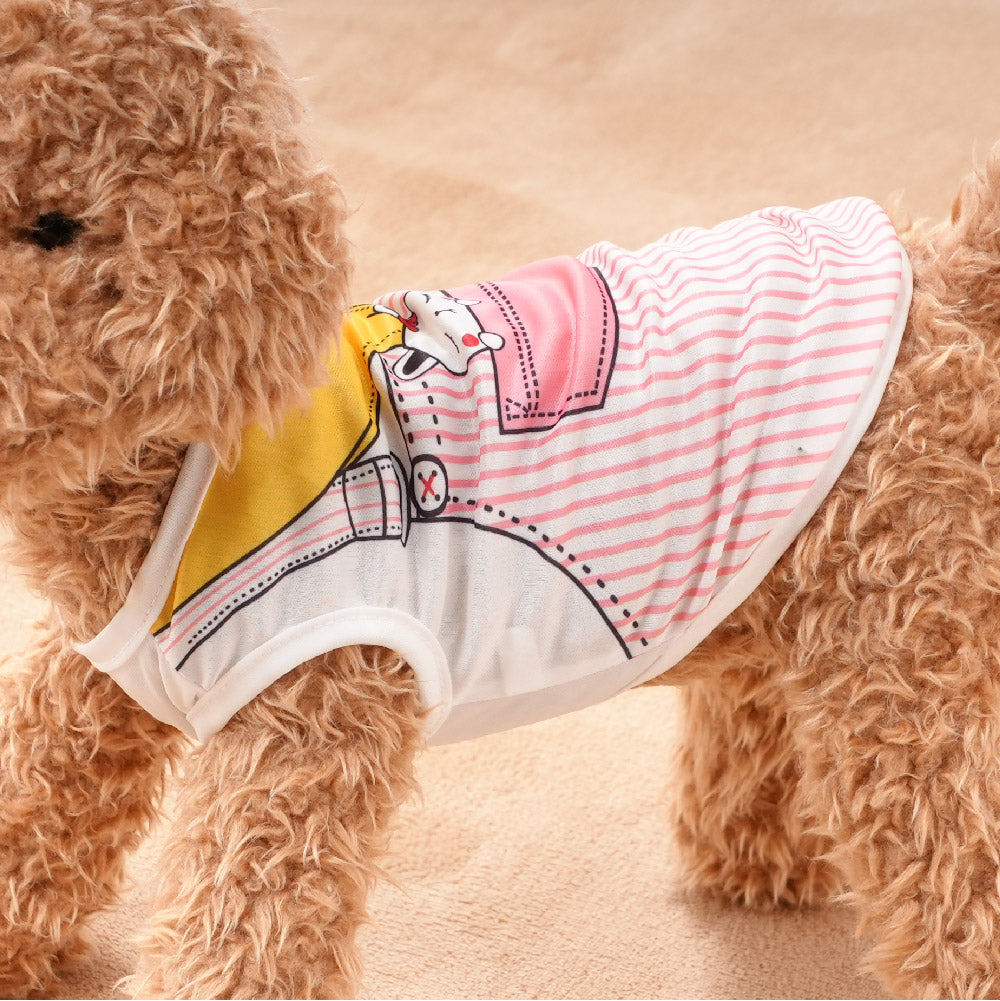 ドッグウェア タンクトップ ペットウェア 犬用 猫用 小型犬 商品画像3