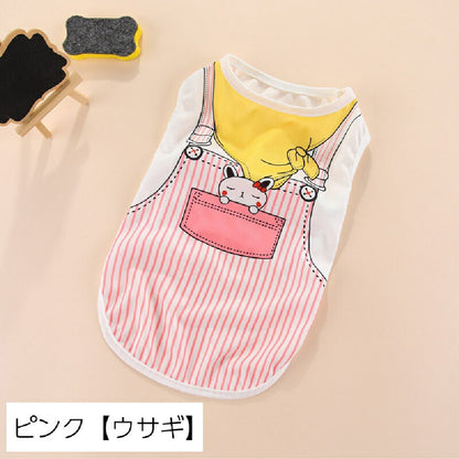 ドッグウェア タンクトップ ペットウェア 犬用 猫用 小型犬 商品画像5