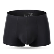 メンズシームレスパンツ ボクサーパンツ 速乾 吸収 清涼 爽快 ストレッチ 3D立体デザイン シンプル 無地 裏地あり ストレスフリー