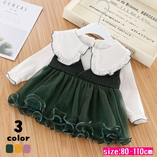 セットアップ カットソー ワンピース 2点セット 子供服 キッズ 商品画像