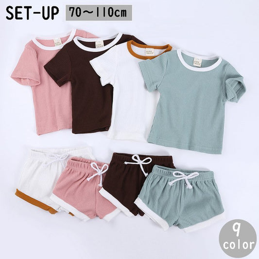 セットアップ 上下セット ベビー キッズ 子供服 子供 商品画像