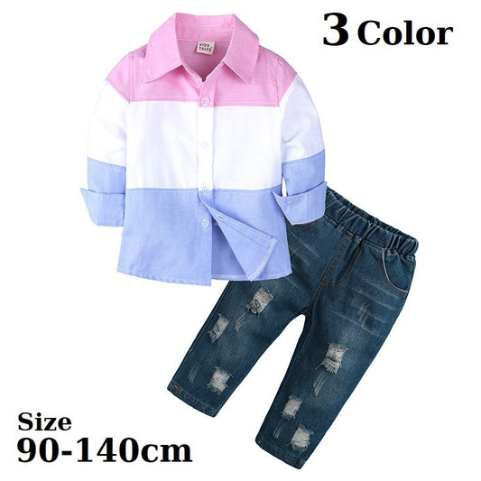 セットアップ 上下セット ツーピース ジーンズ キッズ 子供服 商品画像