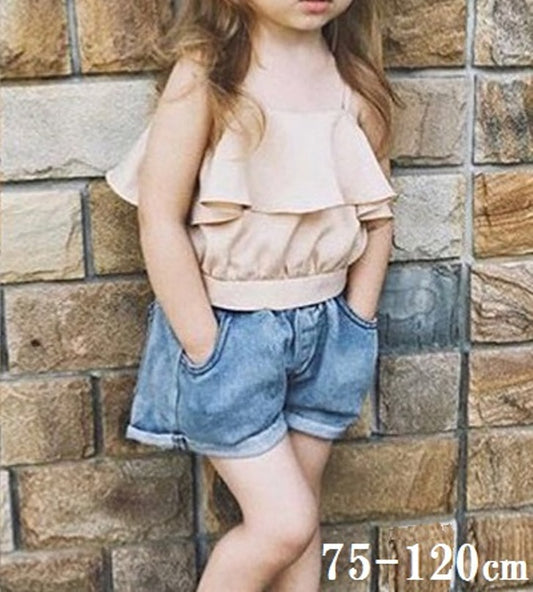 セットアップ 2点セット 上下セット キャミソール ノースリーブ ショートパンツ 商品画像