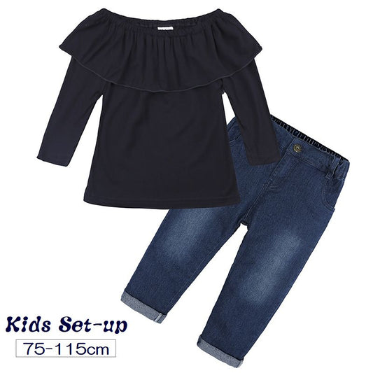 セットアップ 上下セット キッズ ベビー 女の子 子供服 商品画像