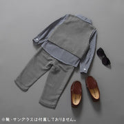3点セット フォーマルウェア ベスト 長袖シャツ ロングパンツ 長ズボン スーツ ベビー服 子供服 キッズ 男の子 ジレ 正装 記念日 結婚式 入園式 イベント パーティー お祝い 男児 男子 ベビーウェア 赤ちゃん 児童 子ども服 こども服 80cm 90cm 100cm