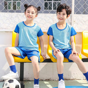 セットアップ 上下セット 2点セット Tシャツ タンクトップ ハーフパンツ 半ズボン キッズ ジュニア 子供服 子ども服 男の子 女の子 お揃い ペアルック 半袖 ノースリーブ 丸首 ラウンドネック クルーネック プルオーバー ゴムウエスト ショート丈 スポーティ 数字 ユニフォーム風 グレー ピンク オレンジ 可愛い キュート おしゃれ 夏