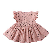 セットアップ 上下セット キッズ ベビー フリル ショートパンツ ラウンドネック こども服 子供服 おしゃれ カジュアル 可愛い かわいい 女の子 女児 73 80 90 100 110 120 130