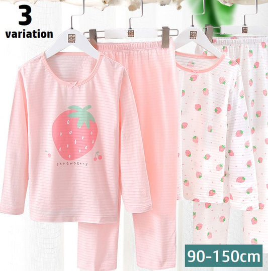 パジャマ 上下セット 長袖 子供服 キッズ ジュニア 商品画像