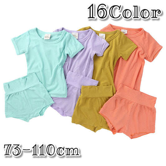 パジャマ 上下セット ルームウェア 部屋着 寝間着 Tシャツ 商品画像