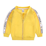 セットアップ 上下セット ジップアップパーカー ロングパンツ 子供服 ベビー キッズ 赤ちゃん 男の子 女の子 ジャージ スポーツウェア 長ズボン ジョガーパンツ 長袖 サイドライン ロゴ 運動 おけいこ おしゃれ スポーティー カジュアル