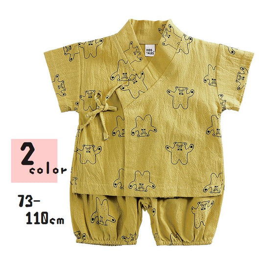 セットアップ 甚平 ベビー キッズ 子供服 赤ちゃん 商品画像
