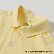 ベビー用セットアップ 上下セット 3点セット 長袖 長ズボン 男の子 シャツ 蝶ネクタイ フォーマル 可愛い イエロー グリーン