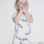 子供用パジャマ ルームウエア 部屋着 上下セットアップ 半袖Tシャツ カットソー ロングパンツ レギンス キッズ ベビー 子ども服 寝巻き 寝間着 トップス ボトムス レギパン 長ズボン ラウンドネック 丸首 セットインスリーブ 普通袖 プルオーバー 英字ロゴ プリント 犬 シンプル カジュアル ポップ おしゃれ かわいい リラックス 女の子 男の子 幼児 ボーイズ ガールズ