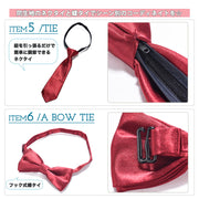 子供用スーツ6点セット フォーマルスーツ 背広 ベスト シャツ ズボン 蝶ネクタイ ネクタイ 長袖 子供服 キッズ ブレザー ジャケット 入学式 卒業式 結婚式 七五三 お受験 面接 子ども服 こども服 95cm 100cm 105cm 110cm 115cm 120cm