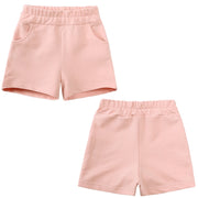 セットアップ 上下2点セット 半袖トップス 短パン スウェット ラウンドネック 子供服 キッズ 男の子 女の子 おしゃれ かわいい シンプル ショートパンツ サイドスリット カジュアル 通園 通学 ルームウェア パジャマ 遊び着 普段着