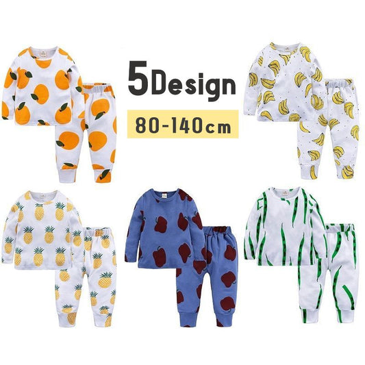 パジャマ 長袖 上下セット 2点セット キッズ ベビー 商品画像