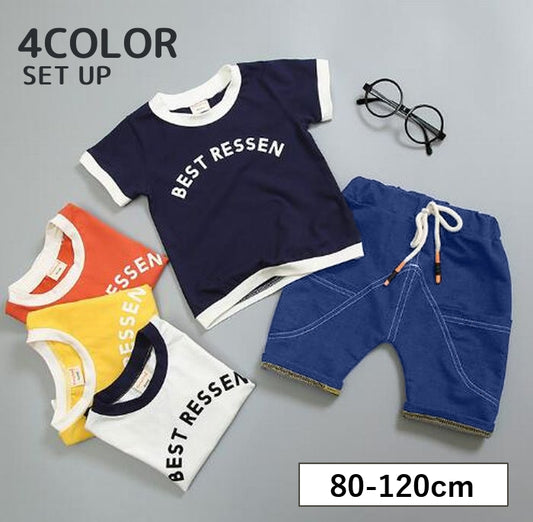 セットアップ 上下セット Tシャツ ズボン キッズ ベビー 商品画像