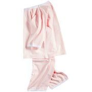 ルームウェア 部屋着 パジャマ 上下 セットアップ キッズ 子供服 春夏 薄手 無地 7分袖 半袖 半ズボン 7分丈 寝巻き 寝間着 ナイトウェア トップス Tシャツ プルオーバー ボトムス ショートパンツ ハーフパンツ 短パン クロップドパンツ ラウンドネック 丸首 ウエストゴム バイカラー シンプル カジュアル ジュニア 子ども こども 幼児 女の子 男の子 秋