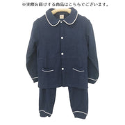 パジャマ ツーピース ルームウェア 上下 キッズ ベビー 男の子 女の子 長袖 Vネック 長ズボン 前ボタン 前開き ポケット付き ウエストゴム おしゃれ 旅行 トラベル ピンク グレー ネイビー