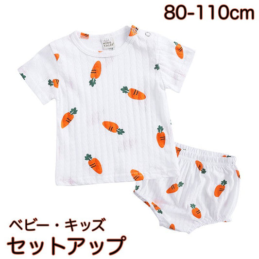 セットアップ 上下セット ベビー 赤ちゃん キッズ 子供用 商品画像