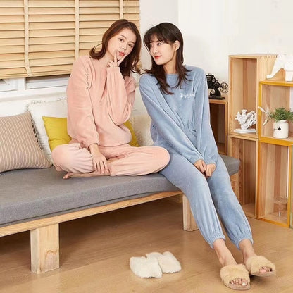 ルームウェア 部屋着 パジャマ 上下セットアップ レディース 長袖 商品画像5