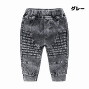 セットアップ フード付きパーカー ジョガーパンツ 子供服 キッズ服 男女兼用 デニム パーカー ロングパンツ 長ズボン 長袖 ウォッシュ加工 ヴィンテージ調 フード付き ジップアップ ファスナー ウエストゴム 春 秋 お洒落 オシャレ おしゃれ 格好いい カッコイイ クール カジュアル 子供 こども キッズ 幼児 男の子 男児 女の子 女児