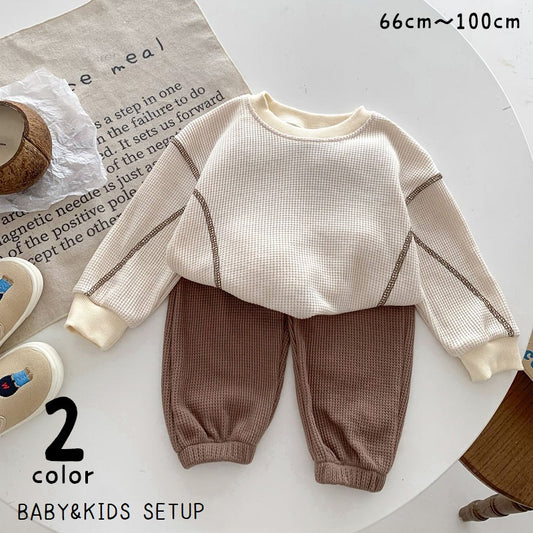 セットアップ 上下セット ベビー 赤ちゃん キッズ 子供服 商品画像