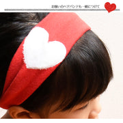 子供用 スリーピース セットアップ Tシャツ 長袖 ロング丈 ショートチュニック カットソー ラウンドネック ラウンドカット レギンスパンツ 10分丈 レギパン トップス ボトムス ヘアバンド 部屋着 パジャマ ルームウェア ルームウエア シンプル ハート 可愛い かわいい 女の子 女児 キッズ 子供服 子ども服 こども服 高学年 100cm 110cm 120cm 130cm 140cm