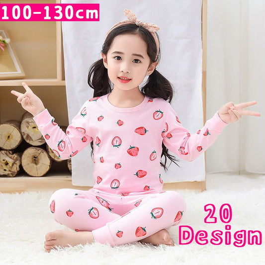 パジャマ 上下セット ルームウェア 子供服 キッズ 女の子 商品画像
