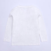 セットアップ 上下2点セット 子供服 キッズ ベビー 女の子 長袖 Tシャツ ミニスカート 1st ハロウィン ロゴ おしゃれ かわいい カットソー カボチャ パーティー 衣装 アニバーサリー 女児 子ども用 こども服