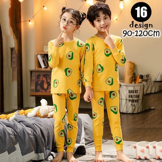 パジャマ セットアップ 上下セット 子供服 キッズ ジュニア 商品画像