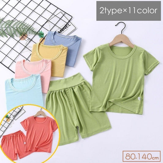 パジャマ ルームウェア 上下セット 子供服 キッズ ジュニア 商品画像