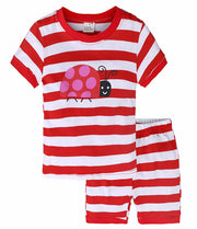 セットアップ 子供服 キッズ ベビー 2点セット 半袖 Tシャツ トップス ショートパンツ 上下セット 男の子 女の子 春夏 かわいい レジャー ルームウェア カジュアル