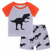 セットアップ 子供服 キッズ ベビー 2点セット 半袖 Tシャツ トップス ショートパンツ 上下セット 男の子 女の子 春夏 かわいい レジャー ルームウェア カジュアル