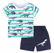 セットアップ 子供服 キッズ ベビー 2点セット 半袖 Tシャツ トップス ショートパンツ 上下セット 男の子 女の子 春夏 かわいい レジャー ルームウェア カジュアル