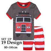セットアップ 子供服 キッズ ベビー 2点セット 半袖 Tシャツ トップス ショートパンツ 上下セット 男の子 女の子 春夏 かわいい レジャー ルームウェア カジュアル