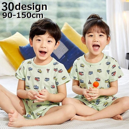 パジャマ ルームウェア 上下セット セットアップ 子供服 キッズ 商品画像