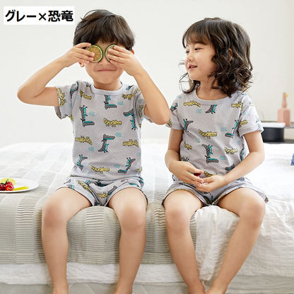 パジャマ ルームウェア 上下セット セットアップ 子供服 キッズ 商品画像2