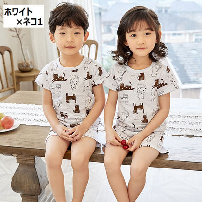 パジャマ ルームウェア 上下セット セットアップ 子供服 キッズ 商品画像4