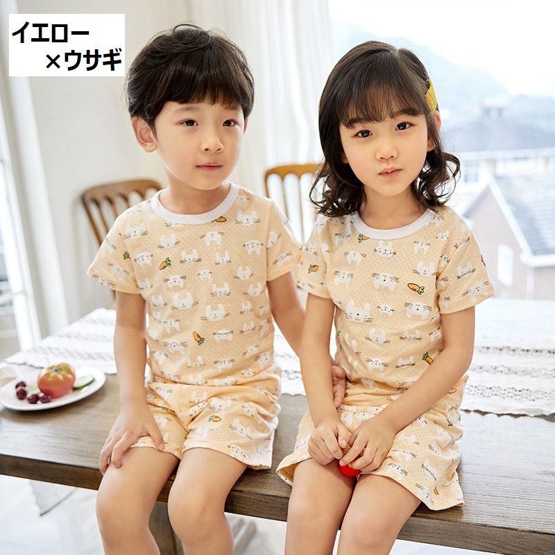 パジャマ ルームウェア 上下セット セットアップ 子供服 キッズ 商品画像5