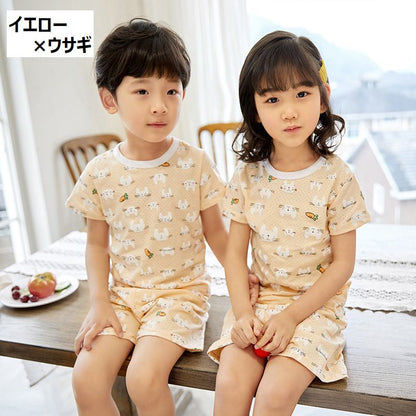 パジャマ ルームウェア 上下セット セットアップ 子供服 キッズ 商品画像5
