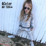 スウェット セットアップ キッズ 男の子 女の子 長袖 クルーネック リブ トップス ボトムス ロングパンツ 子供服 かわいい