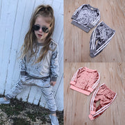 スウェット セットアップ キッズ 男の子 女の子 長袖 クルーネック リブ トップス ボトムス ロングパンツ 子供服 かわいい