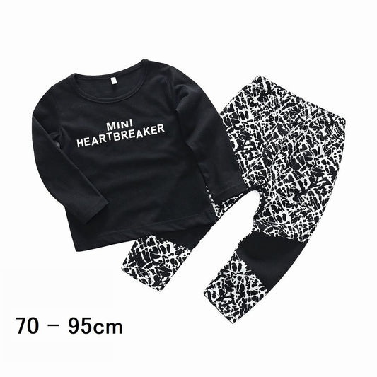 セットアップ ベビー服 赤ちゃん用 2点セット 上下セット Tシャツ 商品画像